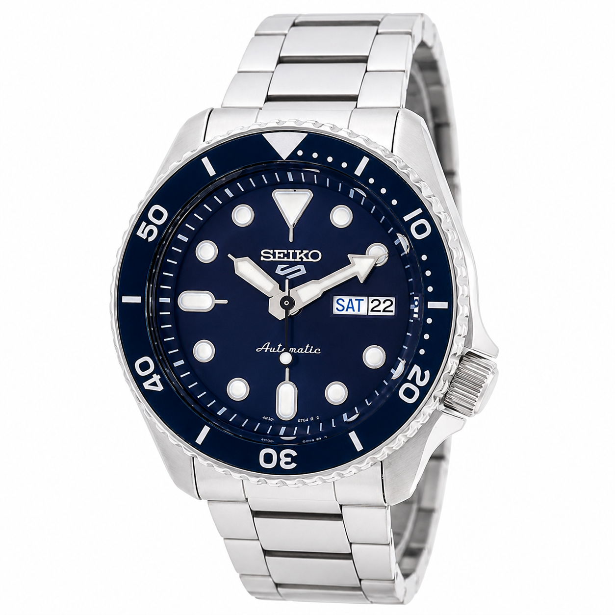 Seiko 5 Sports Style Automatic SRPD51 SRPD51K1 SRPD51K 100M Men's Watch