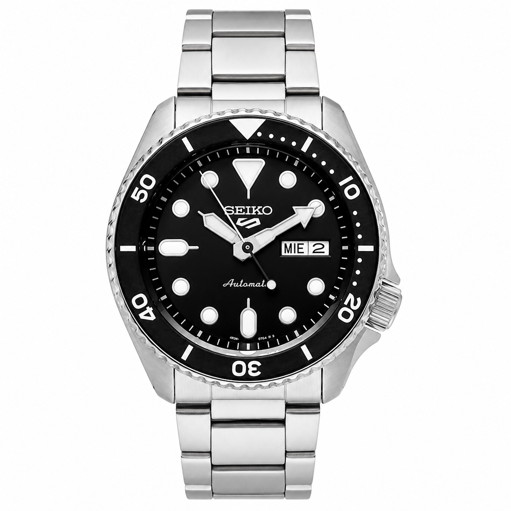 Seiko 5 Sports Style Automatic SRPD55 SRPD55K1 SRPD55K 100M Men's Watch