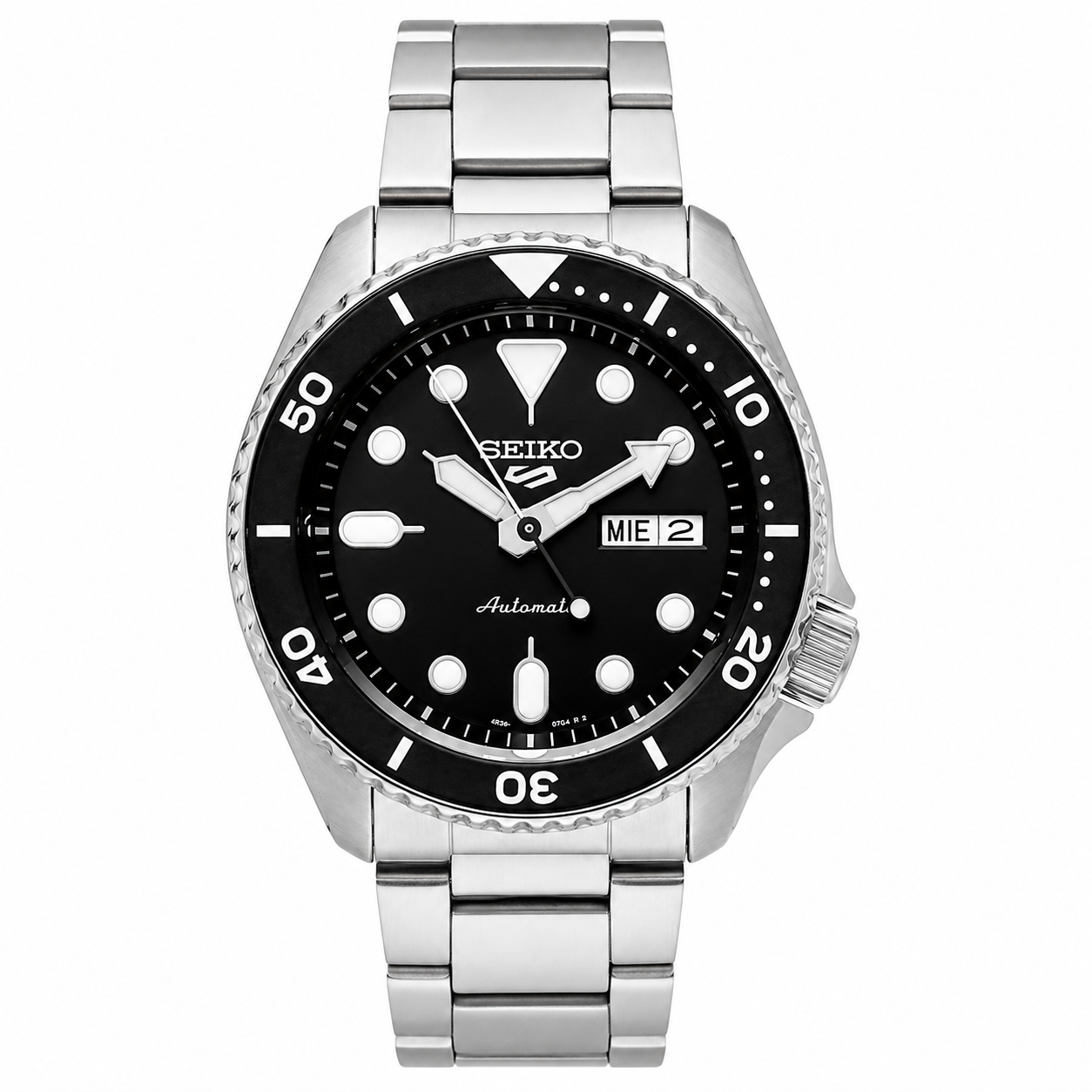 Seiko 5 Sports Style Automatic SRPD55 SRPD55K1 SRPD55K 100M Men's Watch