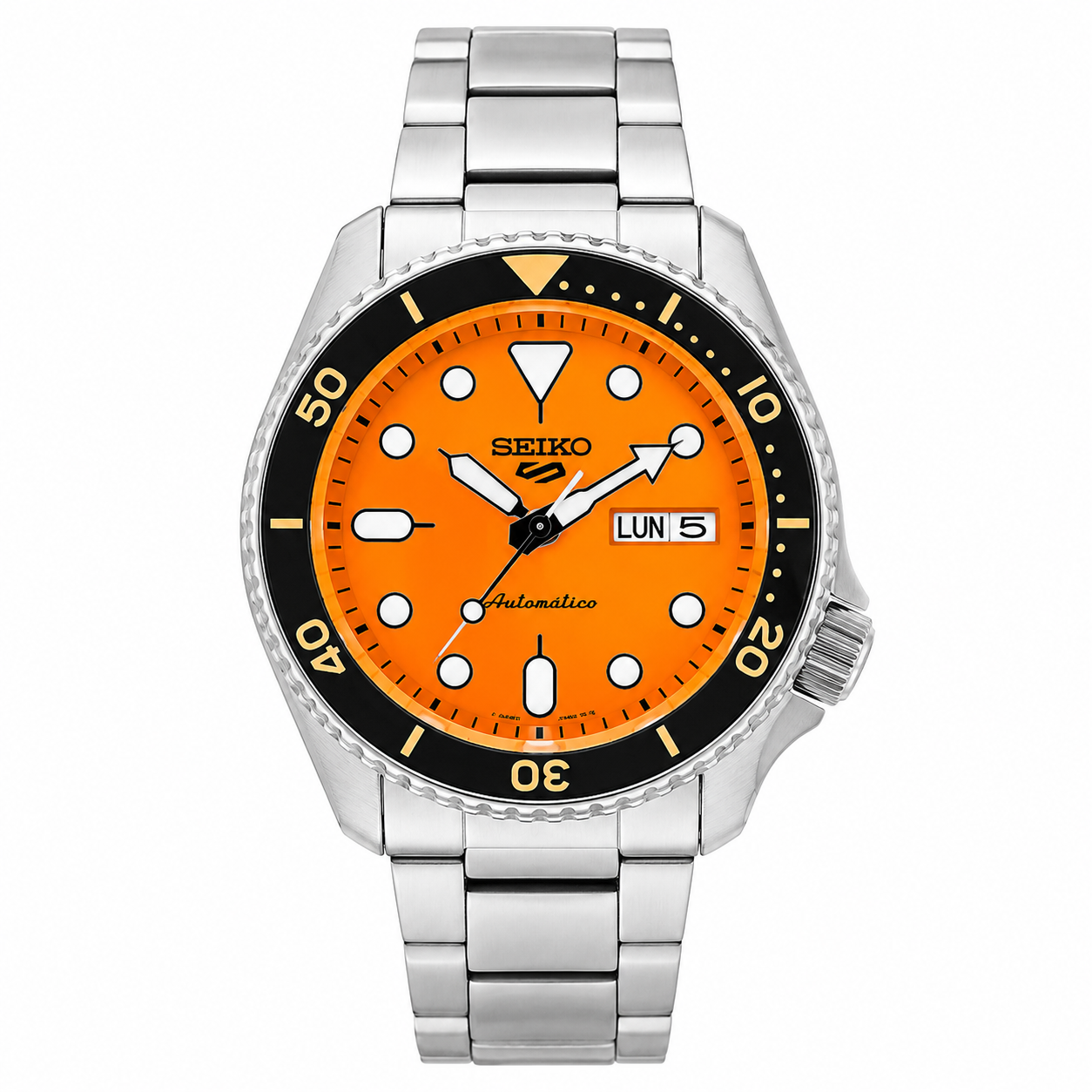 Seiko 5 Sports Style Automatic SRPD59 SRPD59K1 SRPD59K 100M Men's Watch