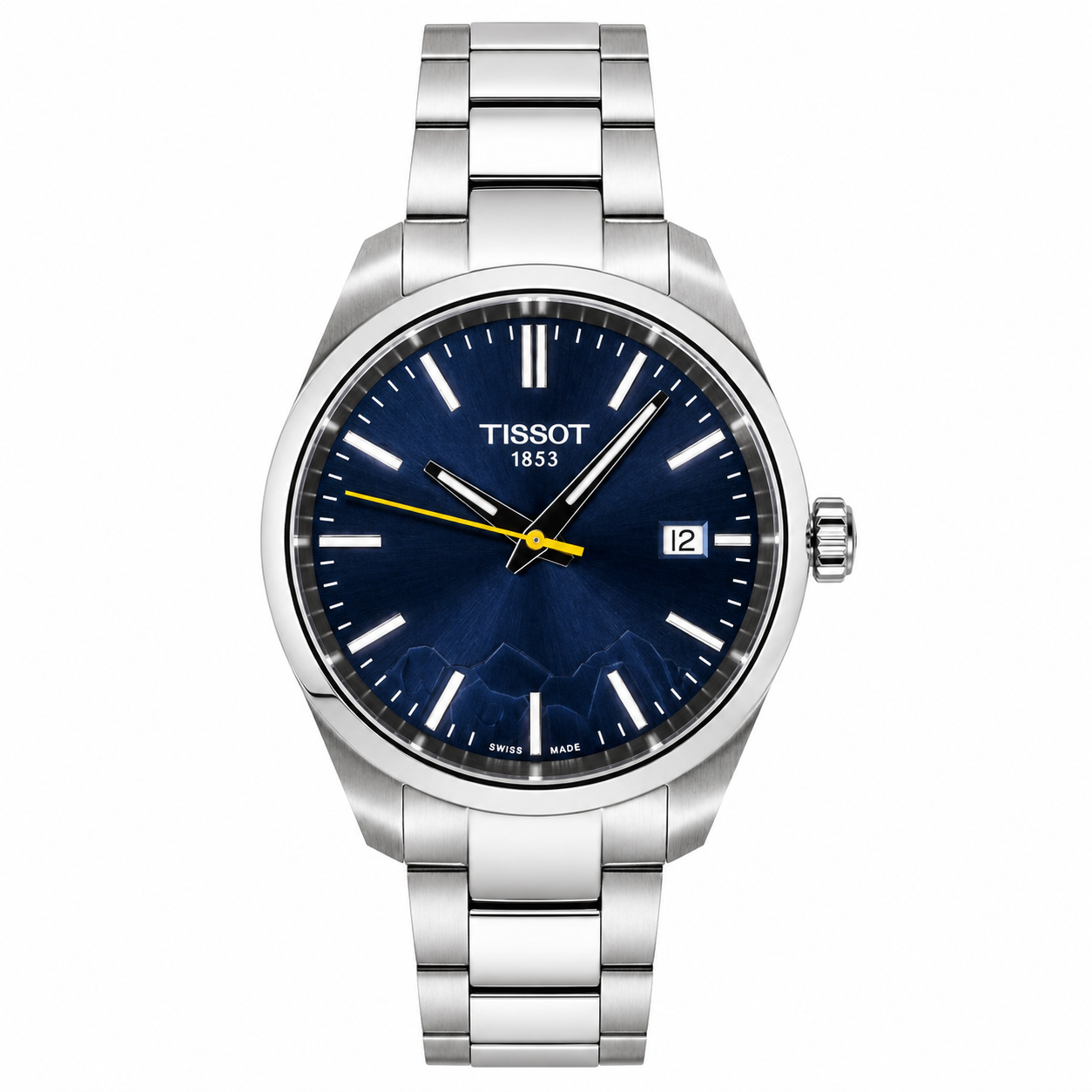 Tissot PR 100 Jungfraubahn Special Edition Stainless Steel Blue Dial Quartz T150.210.11.041.01 100M Women's Watch