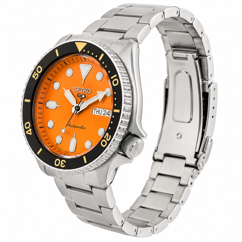 Seiko 5 Sports Style Automatic SRPD59 SRPD59K1 SRPD59K 100M Men's Watch