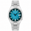 Citizen Tsuyosa Stainless Steel Turquoise Dial Automatic NJ0151-88X Men's Watch