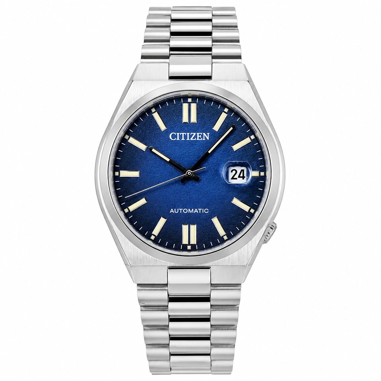 Citizen Tsuyosa Stainless Steel Blue Dial Automatic NJ0151-88L Men's Watch