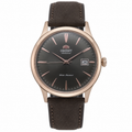 Orient Bambino Version 4 Leather Strap Bronze Dial Automatic A-AC0P04Y10B RA-AC0P04Y30B Men's Watch