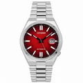 Citizen Tsuyosa Stainless Steel Burgundy Dial Automatic NJ0150-56W Men's Watch