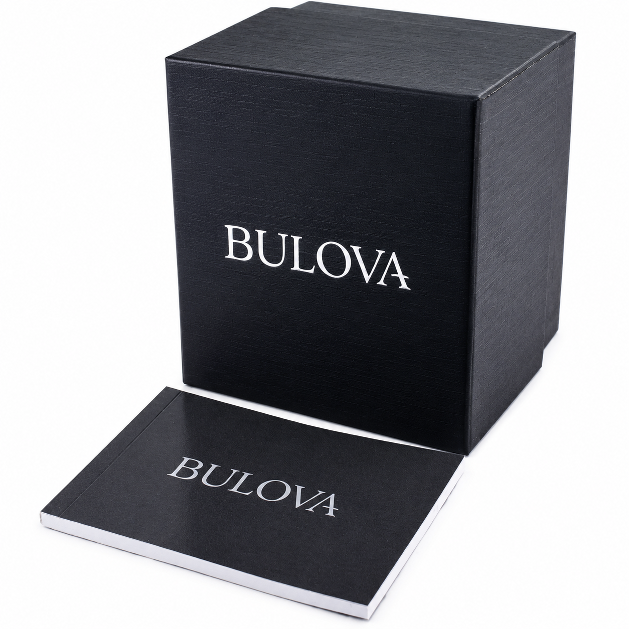 Bulova Hudson Leather Strap Silver Dial Automatic 97B225 Men's Watch
