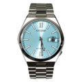 Citizen Tsuyosa Stainless Steel Ice Blue Dial Automatic NJ0151-88M Men's Watch